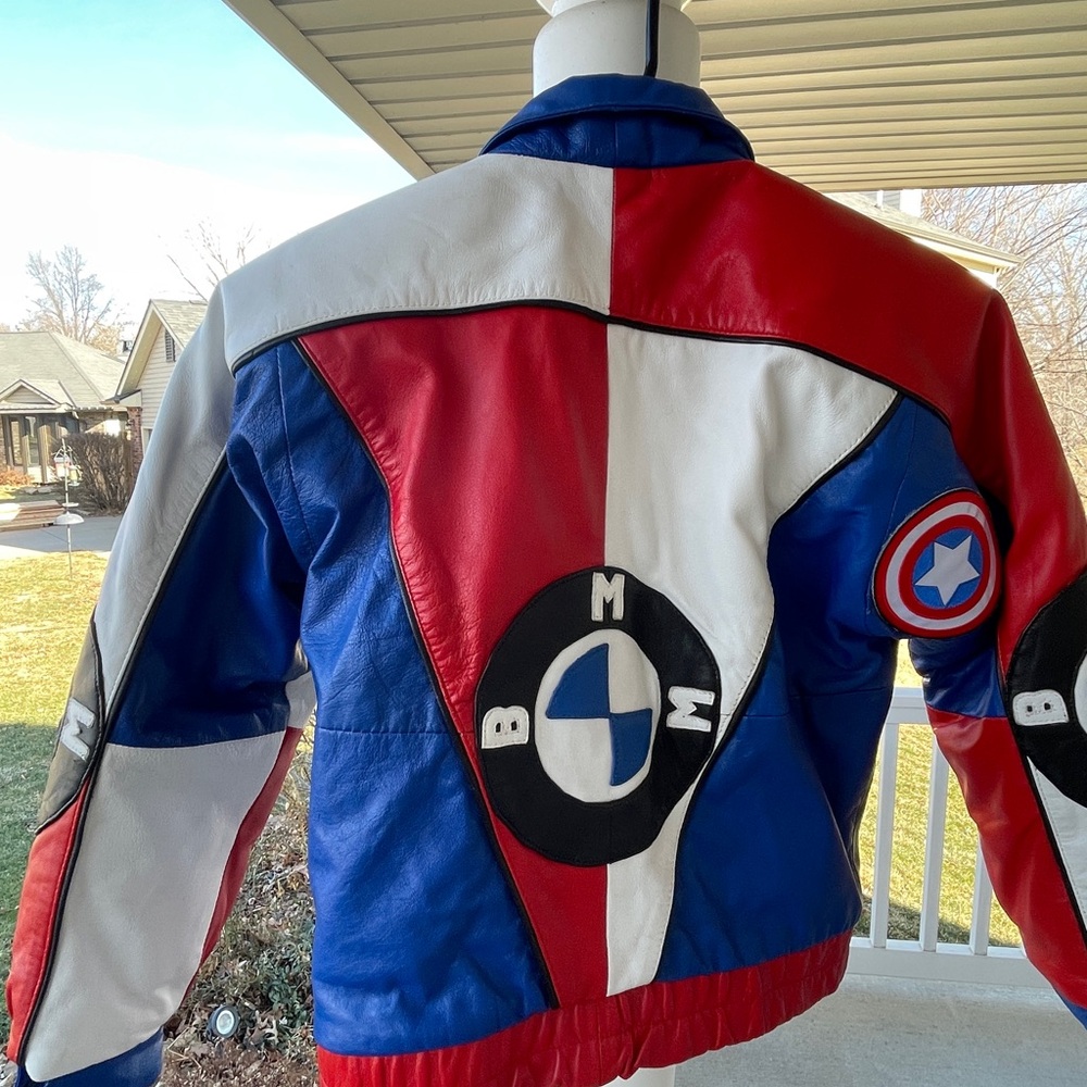 Batrapelle KIDS Leather BMW Jacket Boys 12